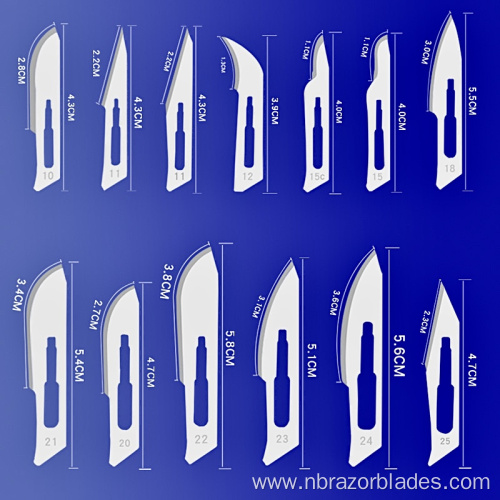 Scalpel Blades for Surgical Knife